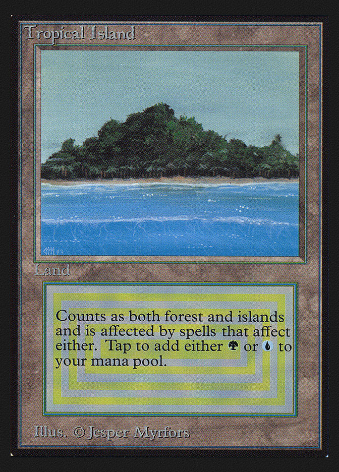 Tropical Island [Collectors' Edition] | Silver Goblin