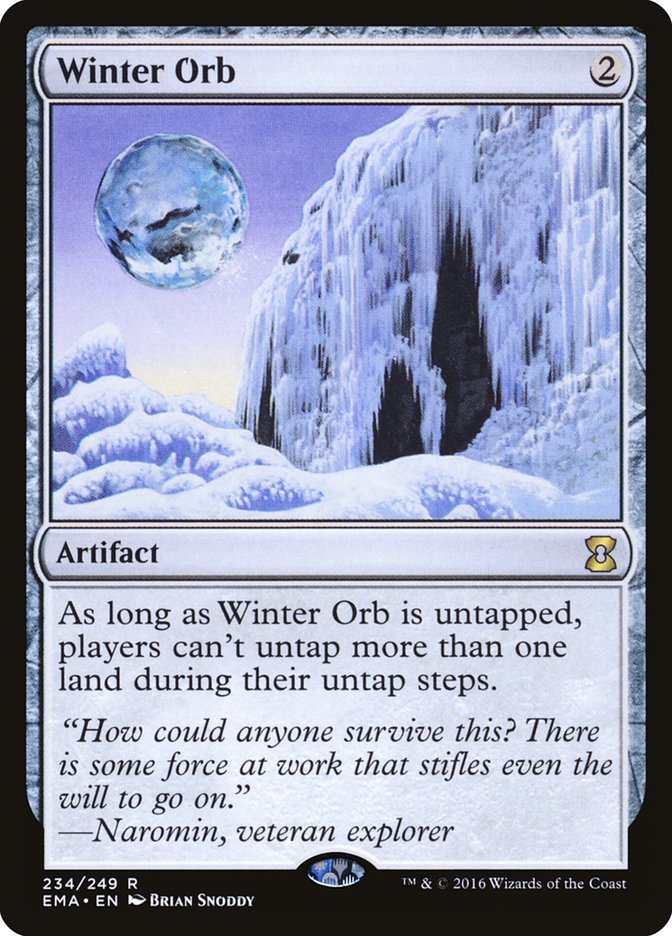 Winter Orb [Eternal Masters] | Silver Goblin