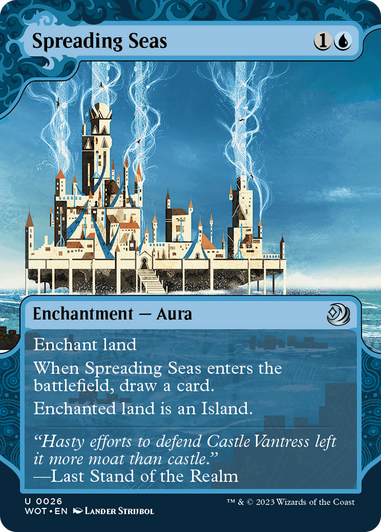 Spreading Seas [Wilds of Eldraine: Enchanting Tales] | Silver Goblin