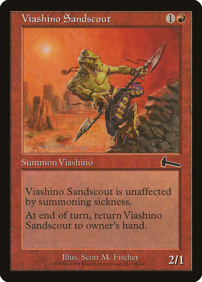 Viashino Sandscout [Urza's Legacy] | Silver Goblin