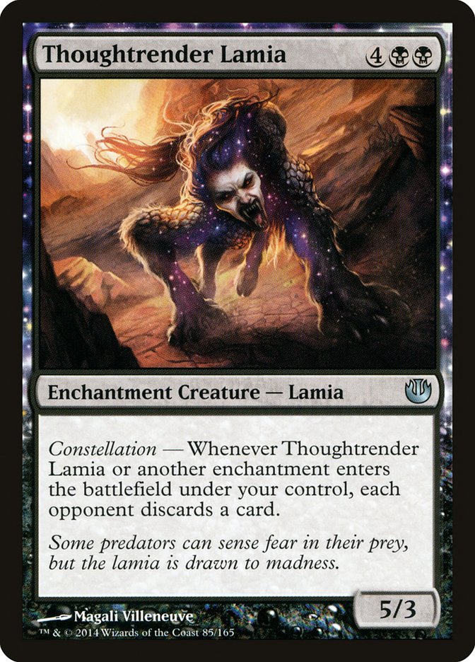 Thoughtrender Lamia [Journey into Nyx] | Silver Goblin