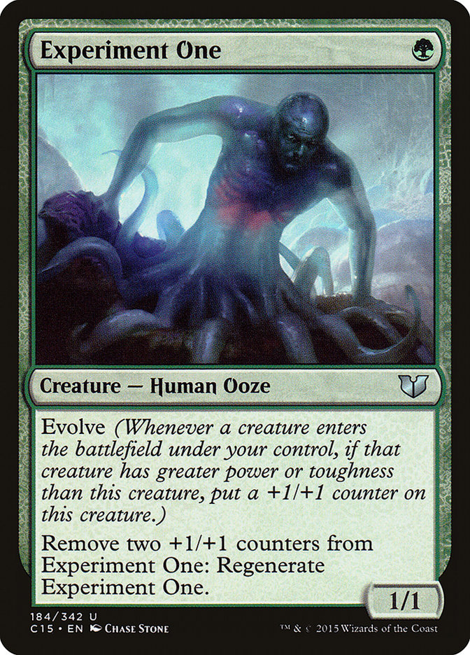 Experiment One [Commander 2015] | Silver Goblin