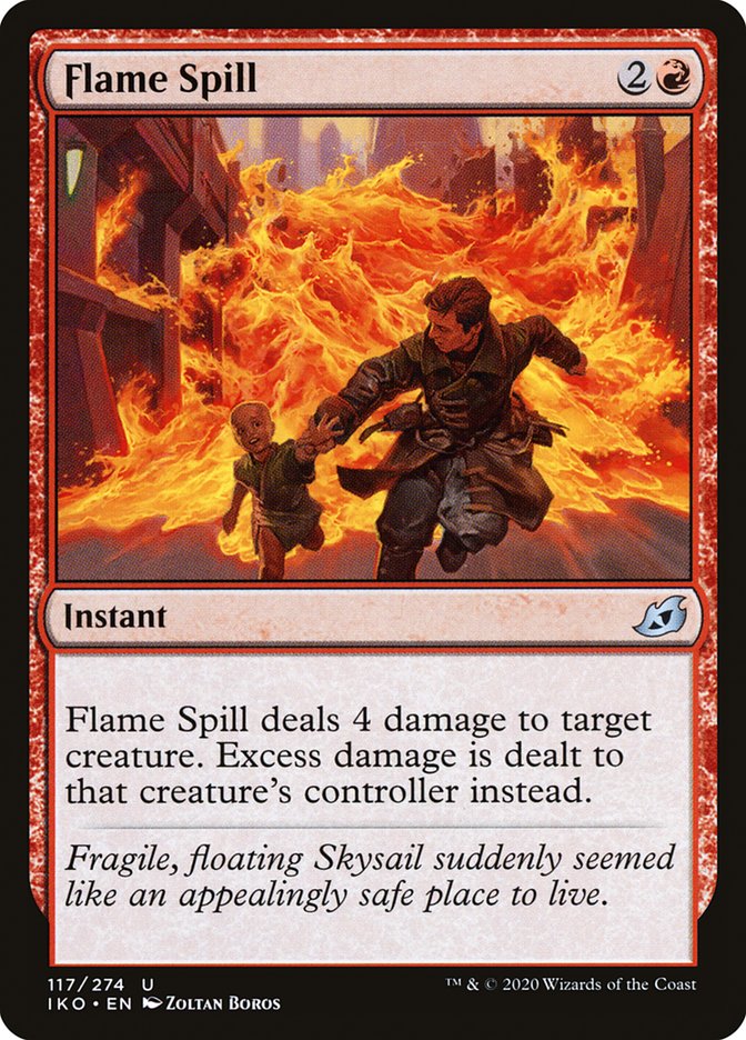 Flame Spill [Ikoria: Lair of Behemoths] | Silver Goblin