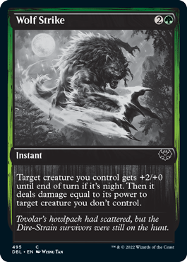 Wolf Strike [Innistrad: Double Feature] | Silver Goblin
