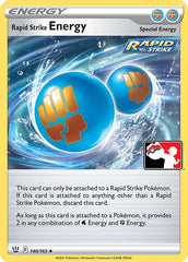 Rapid Strike Energy (140/163) [Prize Pack Series Two] | Silver Goblin