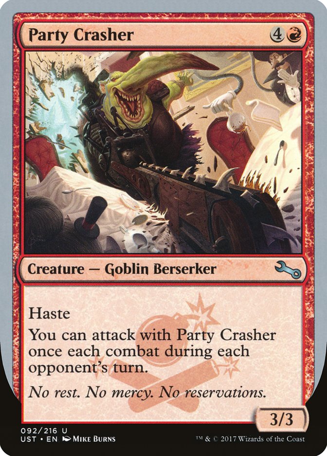 Party Crasher [Unstable] | Silver Goblin