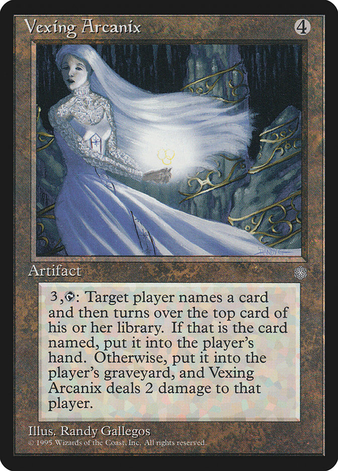 Vexing Arcanix [Ice Age] | Silver Goblin