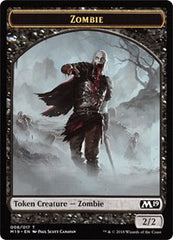 Zombie // Thopter Double-Sided Token (Game Night) [Core Set 2019 Tokens] | Silver Goblin