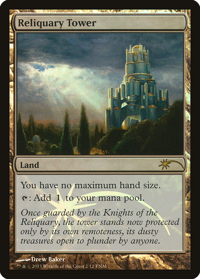 Reliquary Tower [Friday Night Magic 2013] | Silver Goblin