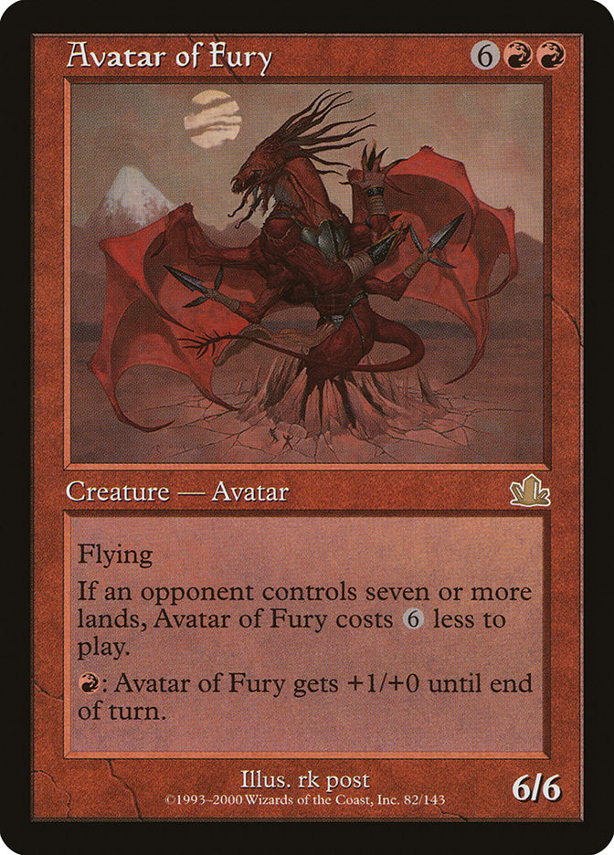 Avatar of Fury [Prophecy] | Silver Goblin