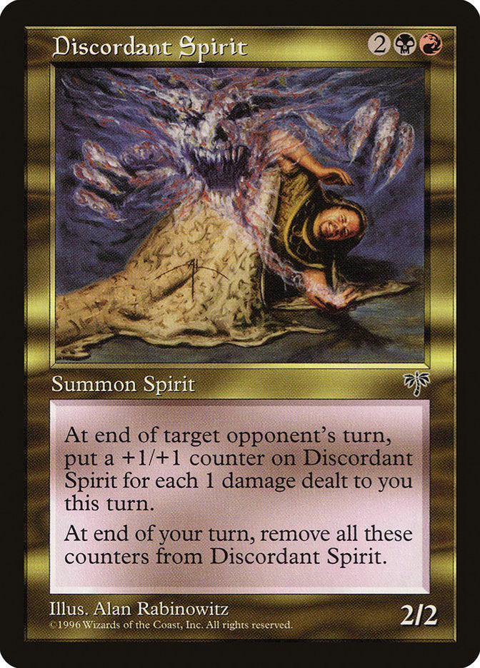 Discordant Spirit [Mirage] | Silver Goblin
