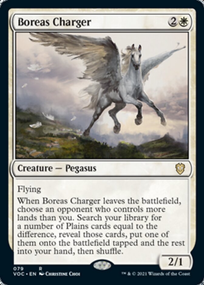 Boreas Charger [Innistrad: Crimson Vow Commander] | Silver Goblin