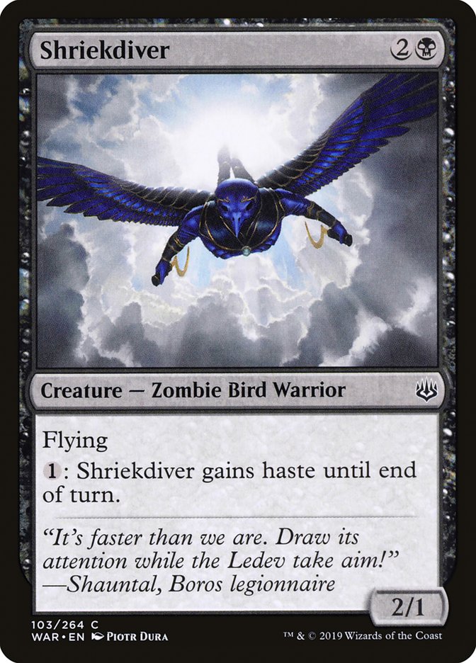Shriekdiver [War of the Spark] | Silver Goblin