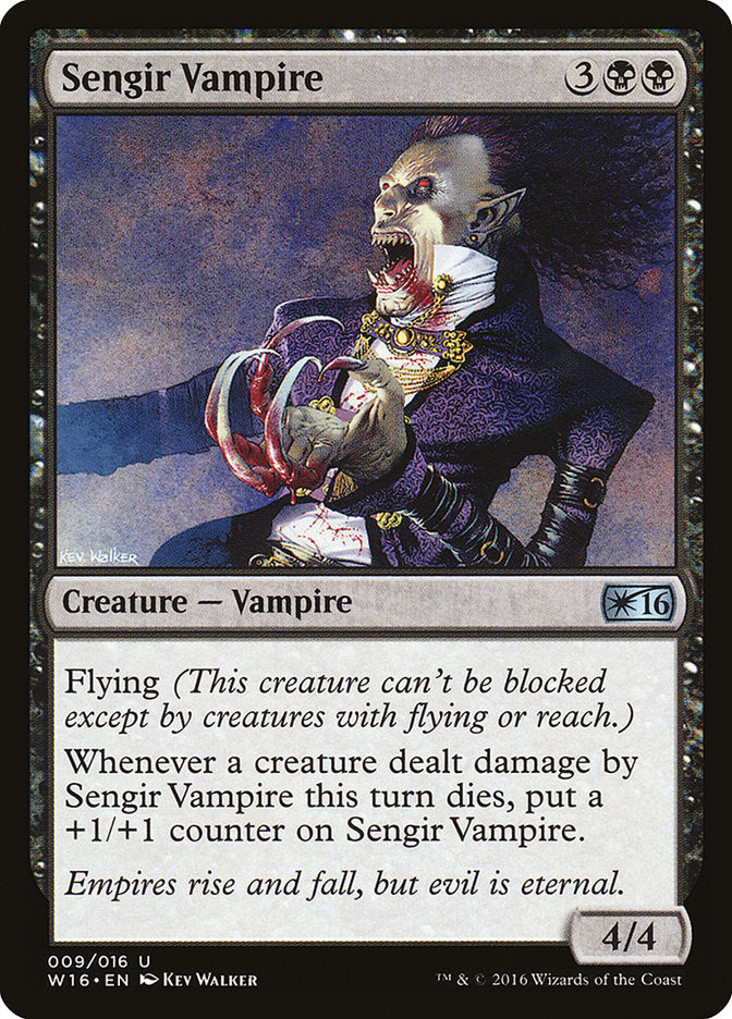 Sengir Vampire [Welcome Deck 2016] | Silver Goblin