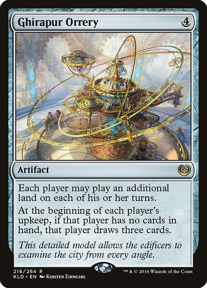 Ghirapur Orrery [Kaladesh] | Silver Goblin