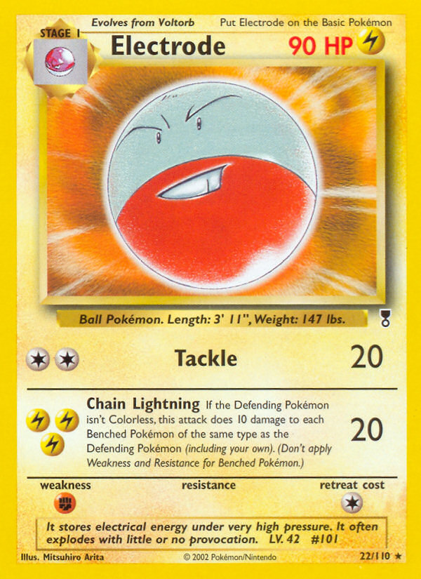 Electrode (22/110) [Legendary Collection] | Silver Goblin