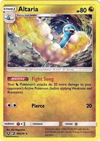 Altaria (40a/70) (Alternate Art Promo) [Sun & Moon: Dragon Majesty] | Silver Goblin