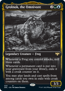 Grolnok, the Omnivore [Innistrad: Double Feature] | Silver Goblin