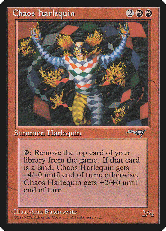 Chaos Harlequin [Alliances] | Silver Goblin