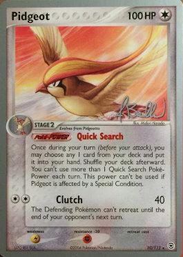 Pidgeot (10/112) (Eeveelutions - Jimmy Ballard) [World Championships 2006] | Silver Goblin