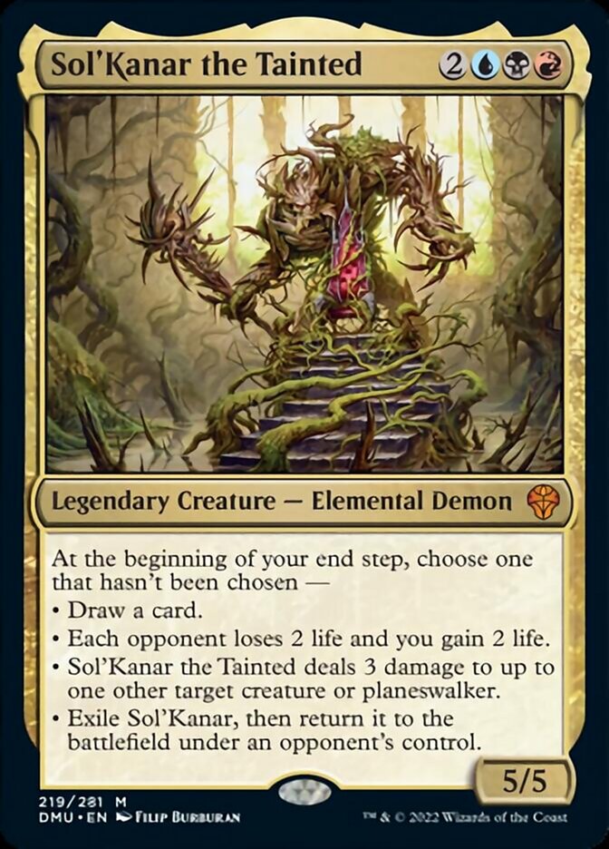 Sol'Kanar the Tainted [Dominaria United] | Silver Goblin