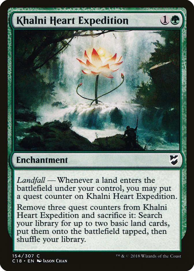 Khalni Heart Expedition [Commander 2018] | Silver Goblin