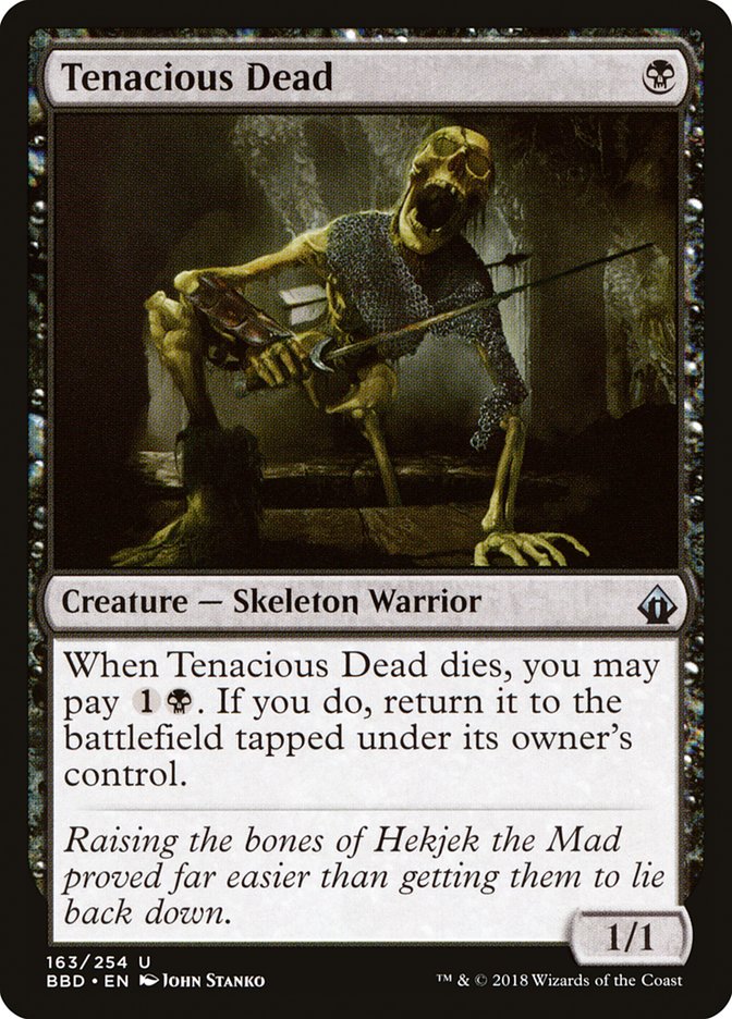 Tenacious Dead [Battlebond] | Silver Goblin