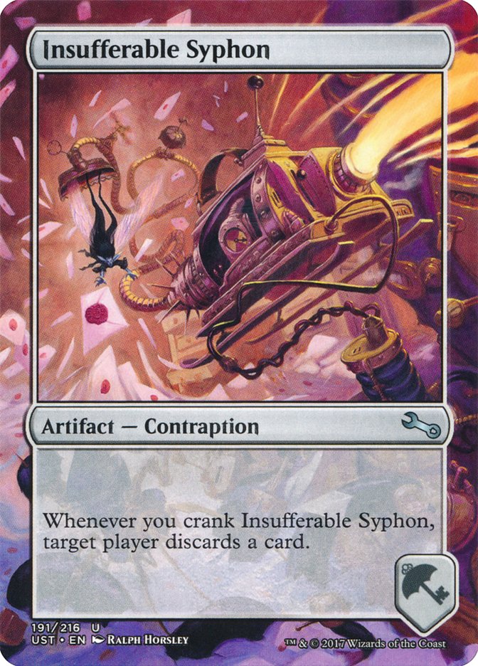 Insufferable Syphon [Unstable] | Silver Goblin
