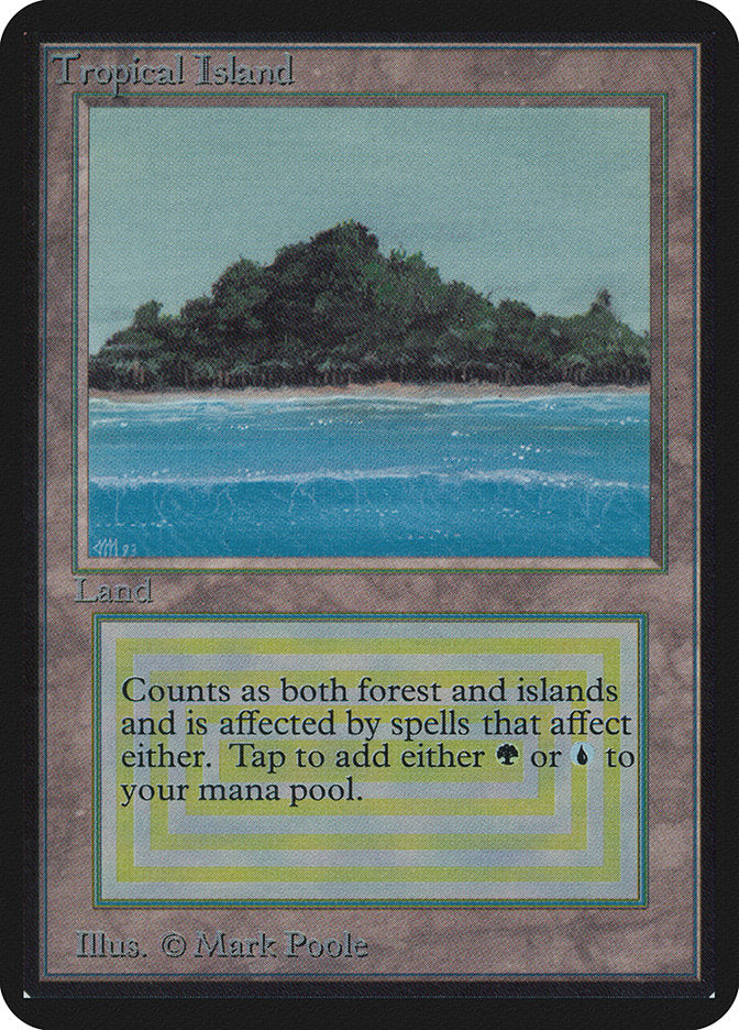 Tropical Island [Alpha Edition] | Silver Goblin