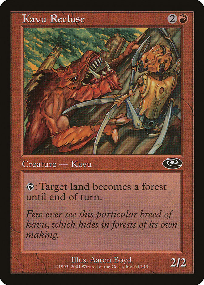 Kavu Recluse [Planeshift] | Silver Goblin