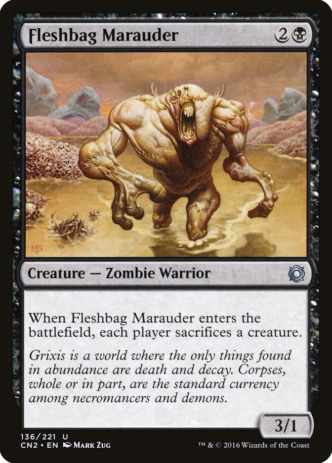 Fleshbag Marauder [Conspiracy: Take the Crown] | Silver Goblin