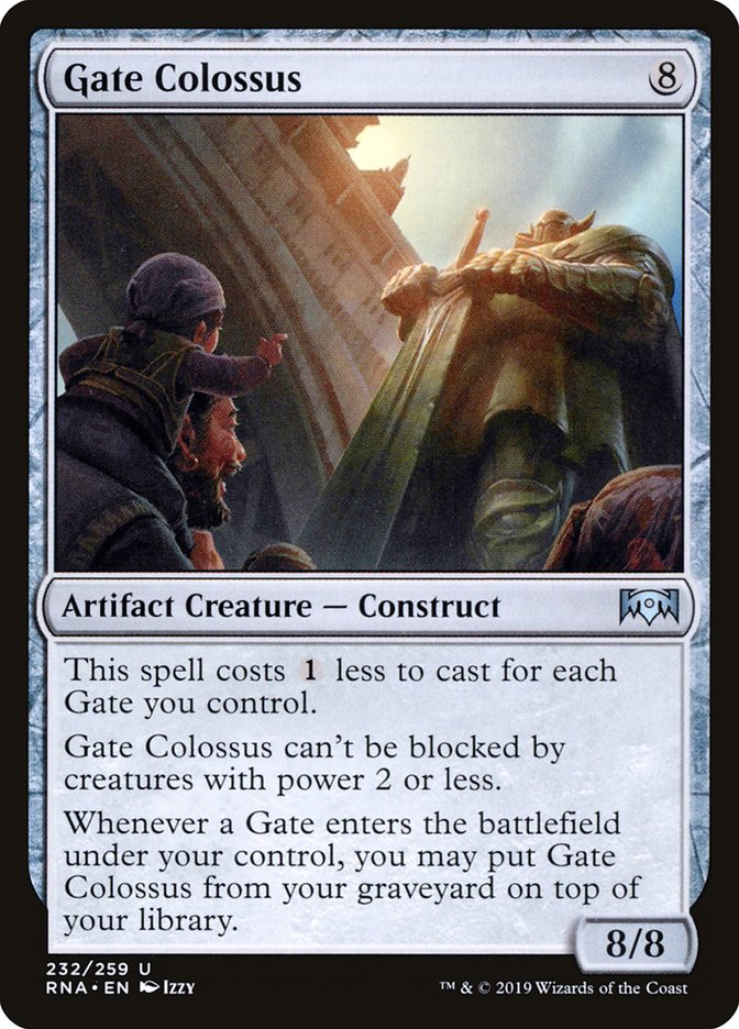 Gate Colossus [Ravnica Allegiance] | Silver Goblin