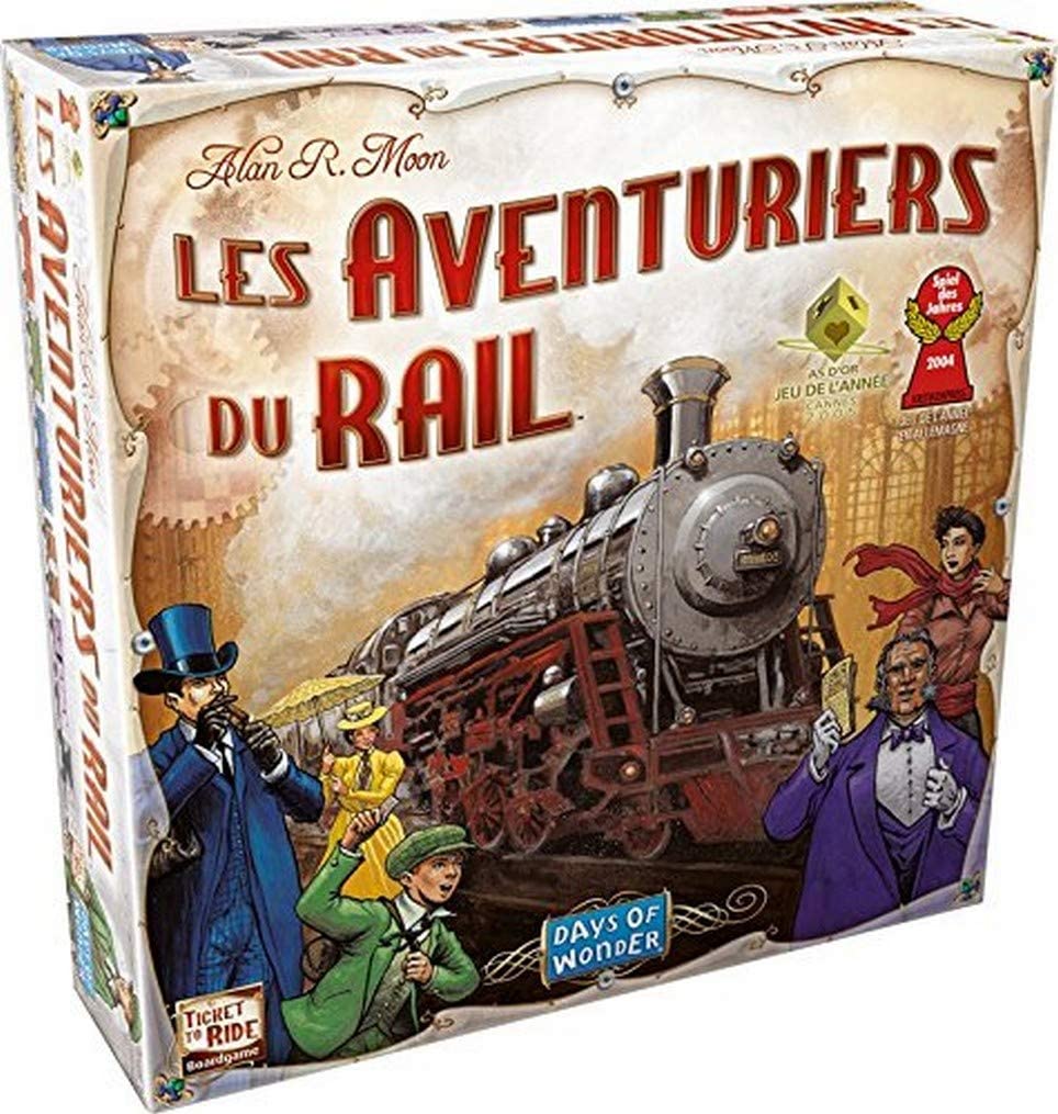 Les Aventuriers du Rail | Silver Goblin