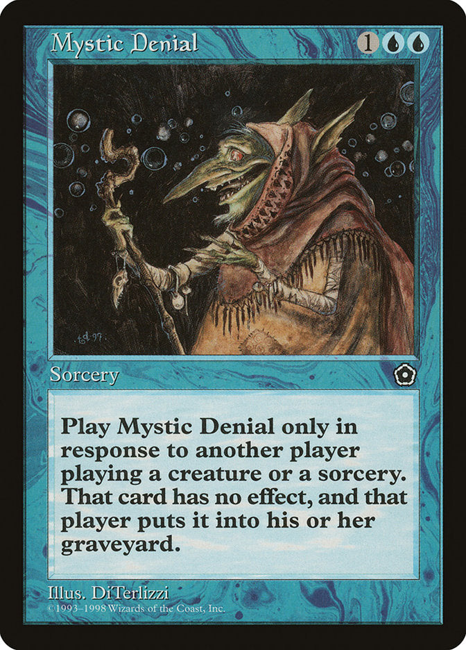 Mystic Denial [Portal Second Age] | Silver Goblin