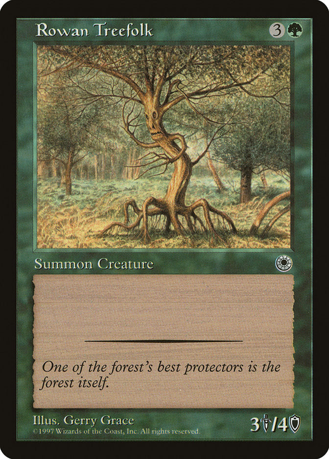 Rowan Treefolk [Portal] | Silver Goblin