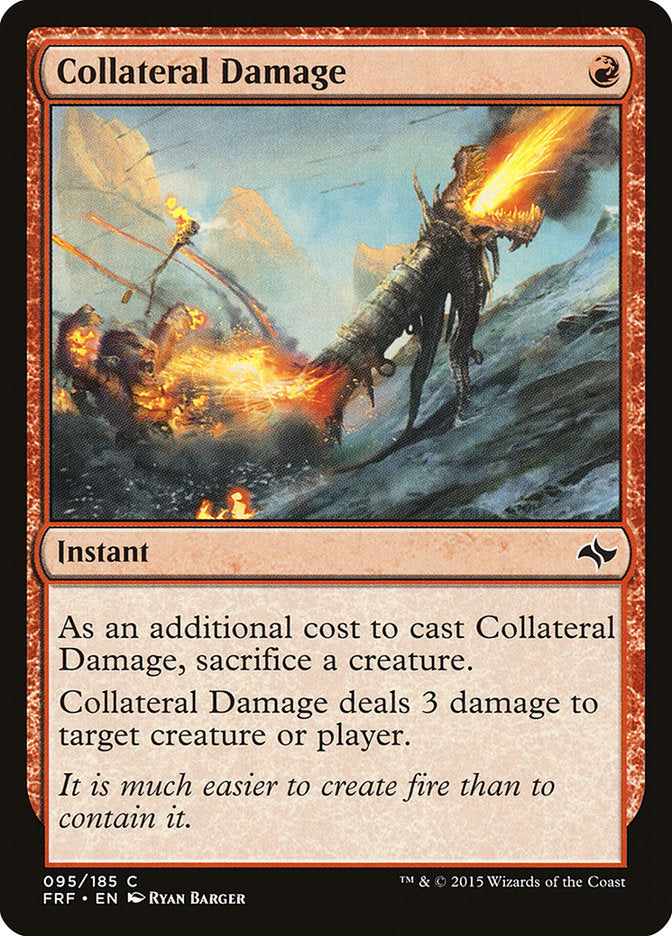 Collateral Damage [Fate Reforged] | Silver Goblin