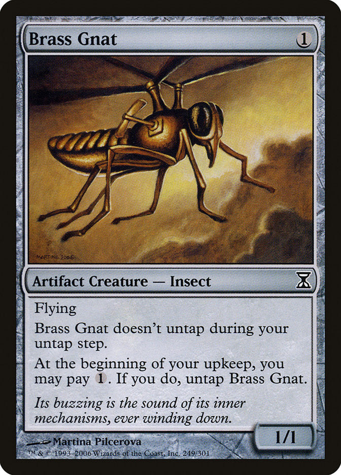 Brass Gnat [Time Spiral] | Silver Goblin