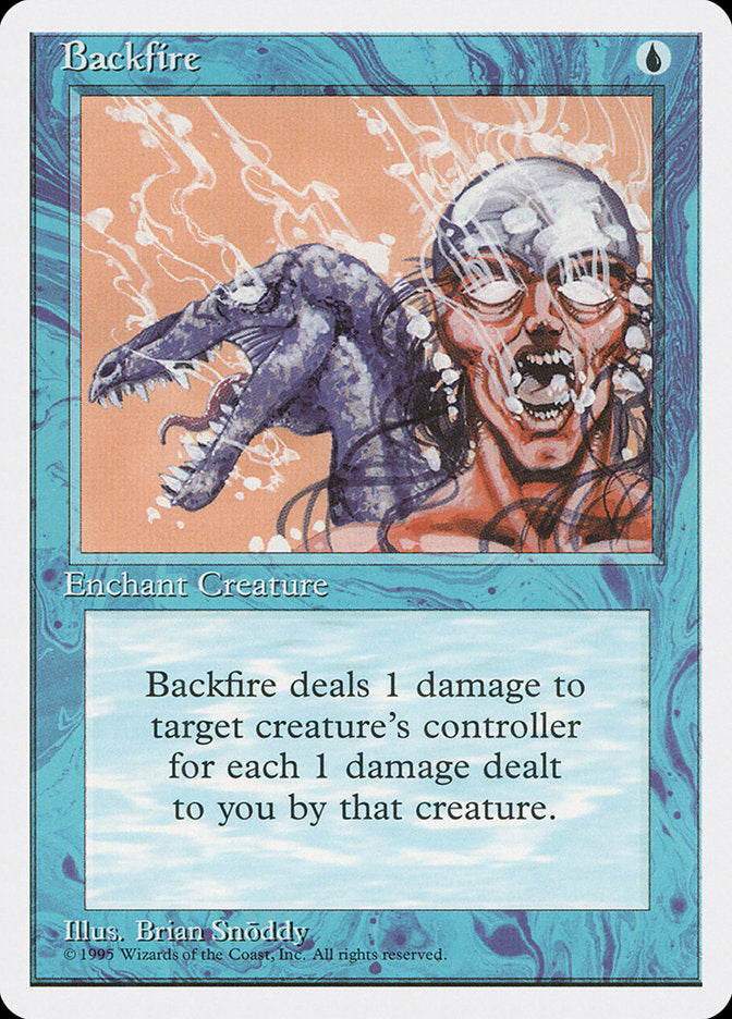 Backfire [Fourth Edition] | Silver Goblin