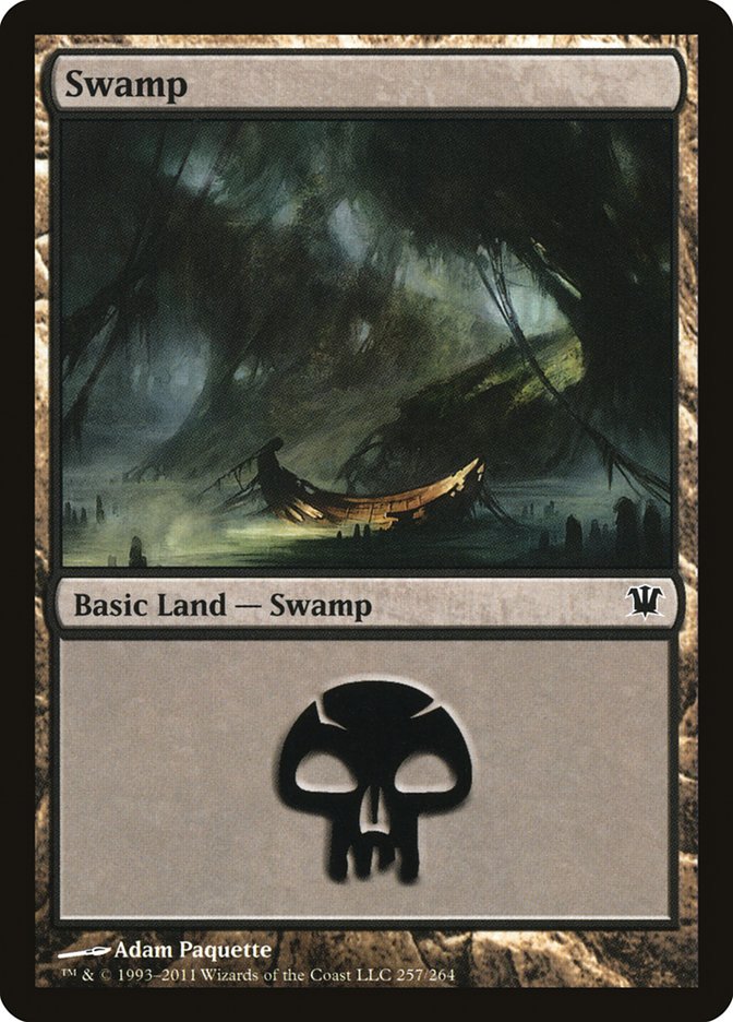 Swamp (257) [Innistrad] | Silver Goblin