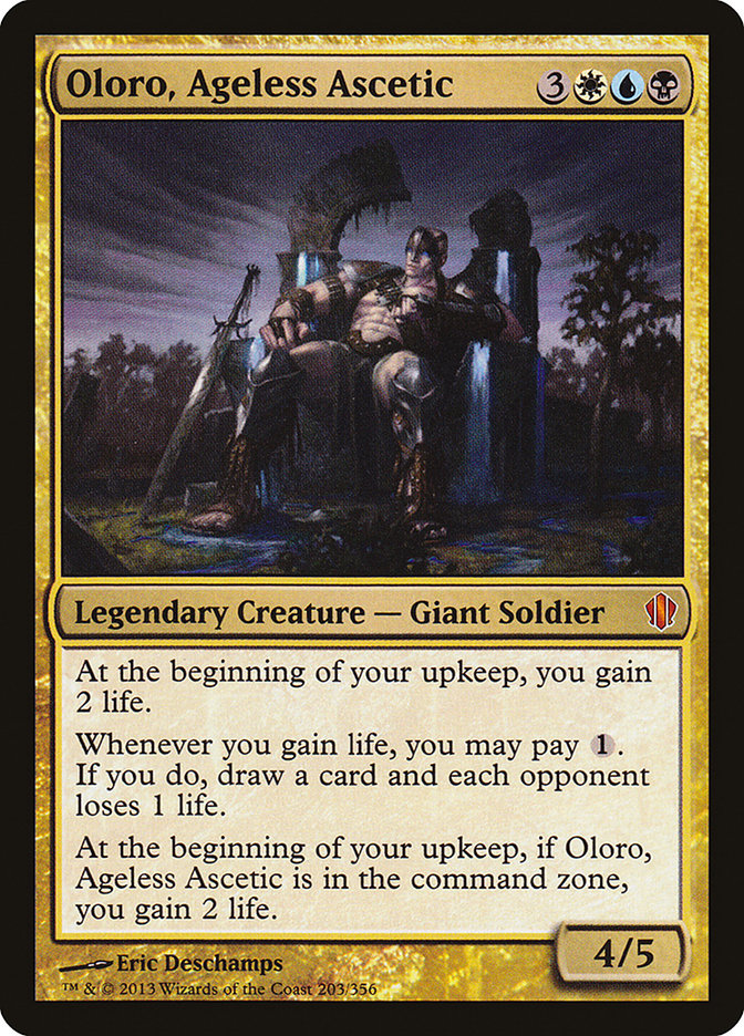 Oloro, Ageless Ascetic [Commander 2013] | Silver Goblin
