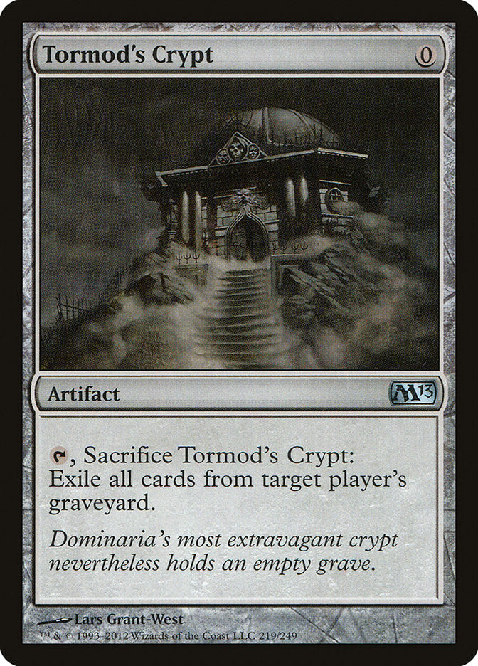 Tormod's Crypt [Magic 2013] | Silver Goblin