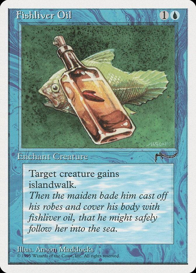 Fishliver Oil [Chronicles] | Silver Goblin