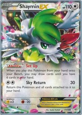 Shaymin EX (77/108) (The Flying Hammer - Rowan Stavenow) [World Championships 2015] | Silver Goblin