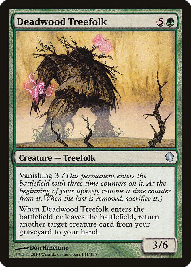 Deadwood Treefolk [Commander 2013] | Silver Goblin