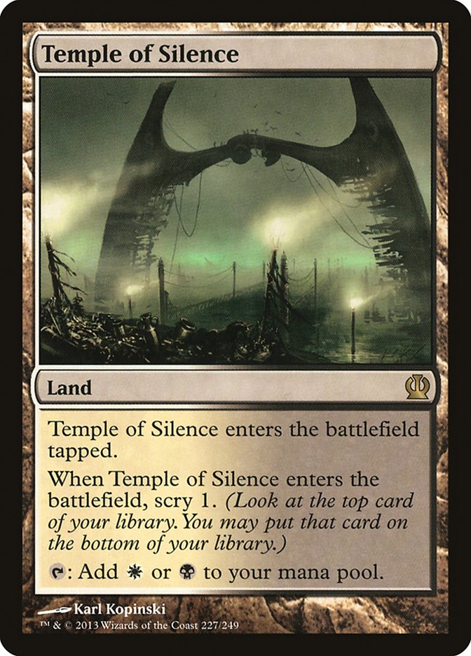 Temple of Silence [Theros] | Silver Goblin