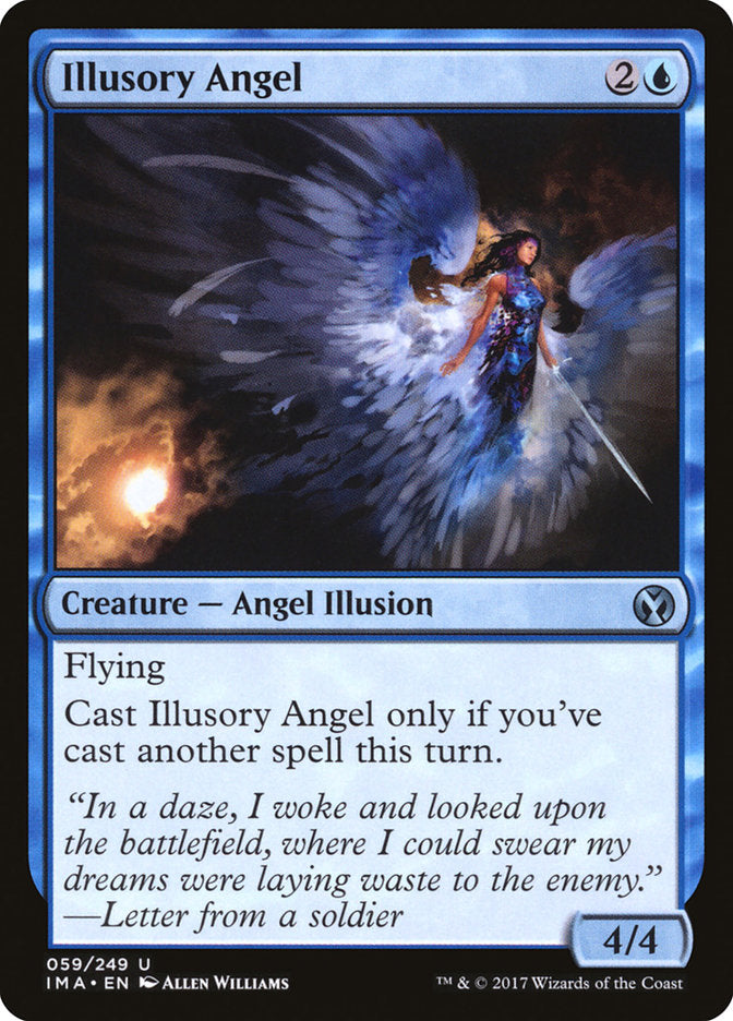 Illusory Angel [Iconic Masters] | Silver Goblin
