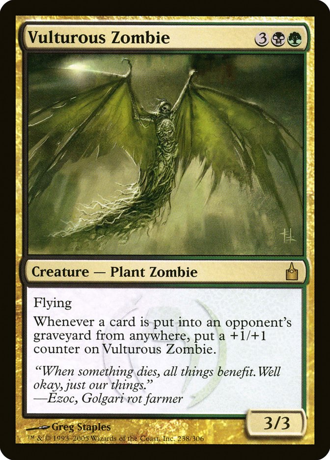 Vulturous Zombie [Ravnica: City of Guilds] | Silver Goblin