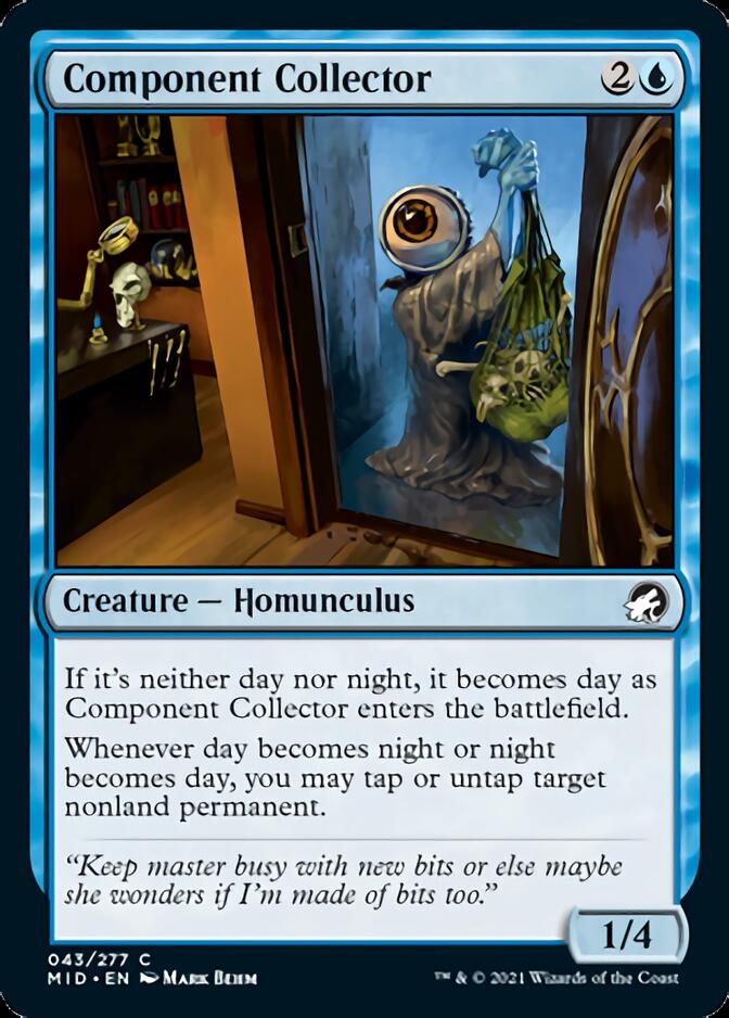 Component Collector [Innistrad: Midnight Hunt] | Silver Goblin
