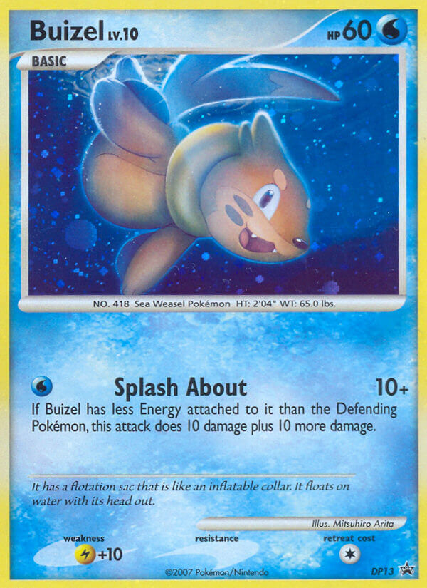 Buizel (DP13) [Diamond & Pearl: Black Star Promos] | Silver Goblin