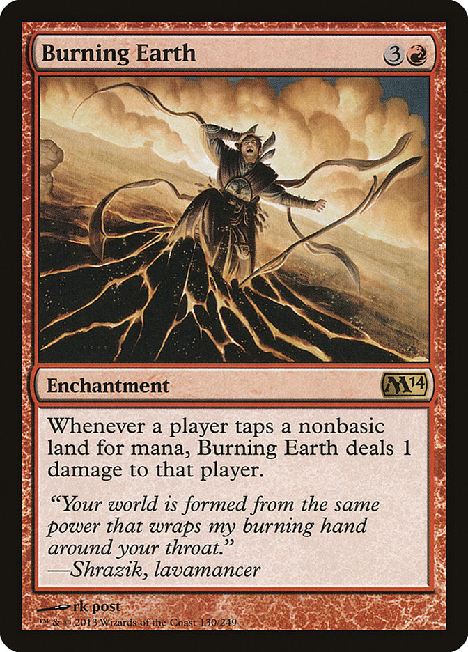 Burning Earth [Magic 2014] | Silver Goblin
